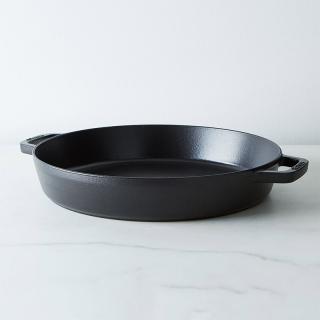 Servírovací litinová pánev kulatá černá Ø 26 cm, Staub