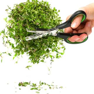 Trojbřité nůžky na bylinky Herbs, Sagaform