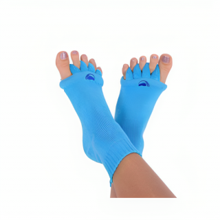 Adjustační ponožky modrá Velikost: L