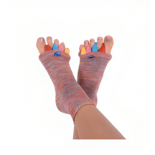 Adjustační ponožky multicolor Velikost: L