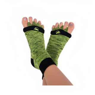 Adjustační ponožky zelená Velikost: L