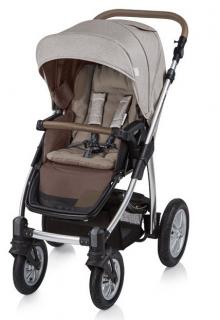 Baby Design kombinovaný Dotty 2018 09 beige Kočárek