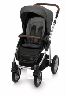 Baby Design kombinovaný Dotty 2018 17 graphite Kočárek
