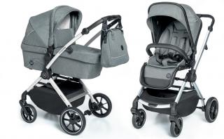 Baby Design Smooth 2v1 07 Gray 2020