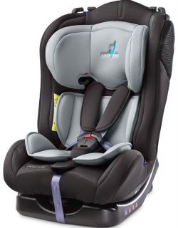 Caretero Combo 2018 black Autosedačka