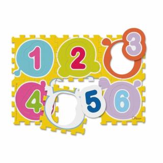 Chicco puzzle číslice 6 ks