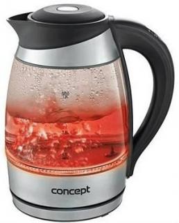 Concept RK4060 rychlovarná konvice skleněná 1,8 l