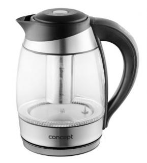 Concept RK4061 rychlovarná konvice skleněná 1,8 l