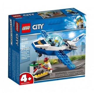Lego CITY 60206 Hlídka Letecké policie