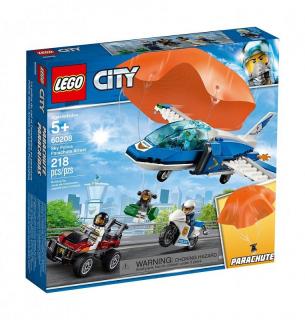 Lego CITY 60208 Zatčení zloděje s padákem