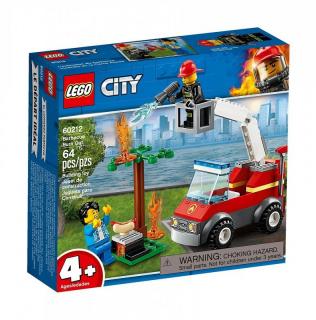 Lego City 60212 Grilování a požár