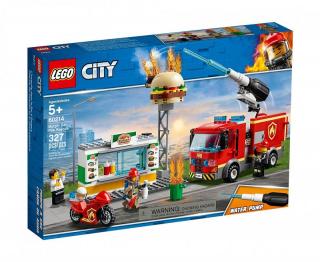 Lego City 60214 Záchrana burgrárny