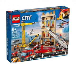 Lego City 60216 Hasiči v centru města