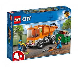 Lego City 60220 Popelářské auto