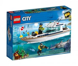 Lego City 60221 Potápěčská jachta