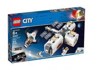 LEGO City 60227 Měsíční vesmírná stanice