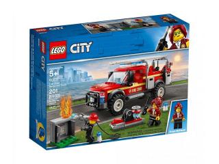 LEGO City 60231 Zásahový vůz velitelky hasičů