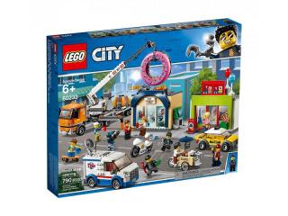 LEGO City 60233 Otevření obchodu s koblihami