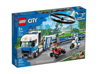 LEGO City 60244 Přeprava policejního vrtulníku