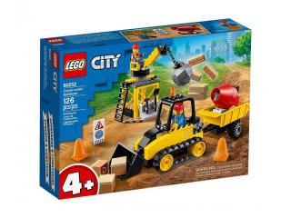 Lego City 60252 Buldozer na staveništi