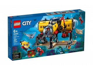 LEGO City 60265 Oceánská průzkumná základna