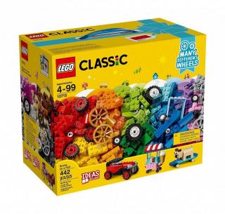 Lego CLASSIC 10715 Kostky na kolečkách