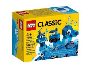 Lego Classic 11006 Modré kreativní kostičky
