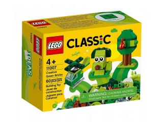 Lego Classic 11007 Zelené kreativní kostičky