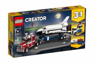 Lego Creator 31091 Přeprava raketoplánu