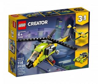 Lego Creator 31092 Dobrodružství s helikoptérou