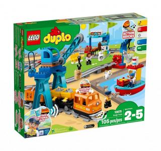 LEGO DUPLO 10875 Nákladní vlak