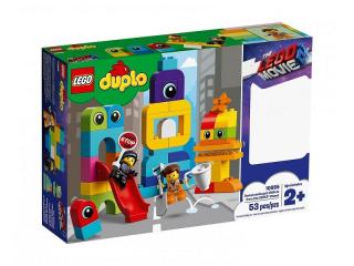 Lego DUPLO 10895 Emmet, Lucy a návštěvníci z Duplo planety