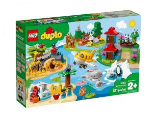 LEGO DUPLO 10907 Zvířata světa