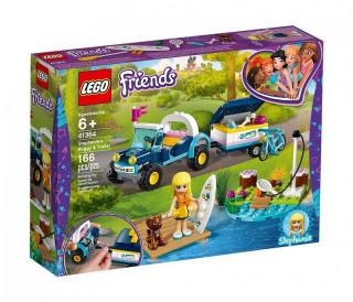 Lego Friends 41364 Stephanie a bugina s přívěsem