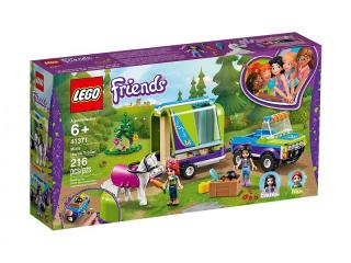 LEGO Friends 41371 Mia a přívěs pro koně