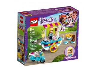 LEGO FRIENDS 41389 Pojízdný zmrzlinový stánek
