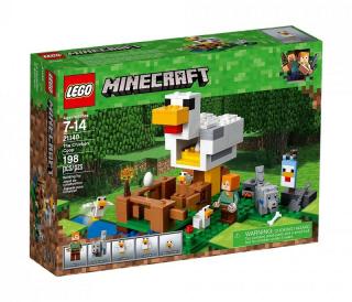 Lego Minecraft 21140 Kurník