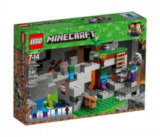 Lego Minecraft 21141 Jeskyně se zombie
