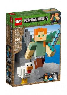 Lego Minecraft 21149 velká figurka: Alex