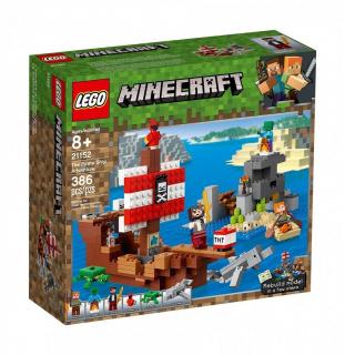Lego Minecraft 21152 Dobrodružství pirátské lodi