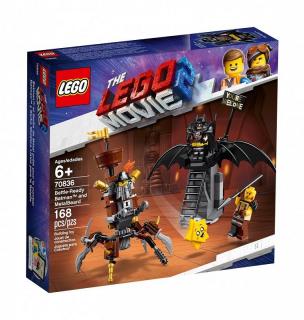 Lego Movie 70836 Batman a Kovovous připraveni k boji