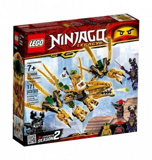 Lego Ninjago 70666 Zlatý drak
