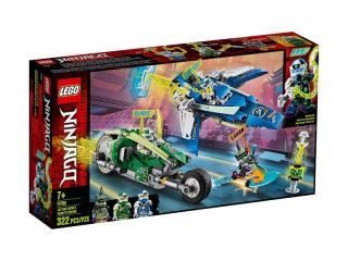 Lego Ninjago 71709 Rychlá jízda s Jayem a Lloydem