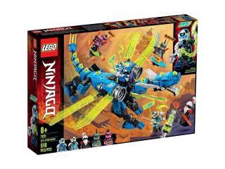 LEGO Ninjago 71711 Jayův kyberdrak