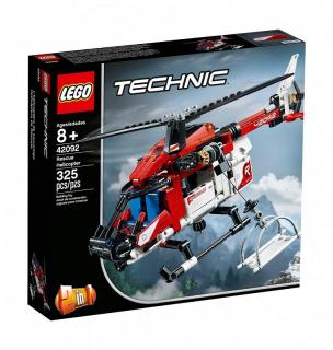 Lego TECHNIC 42092 Záchranářský vrtulník