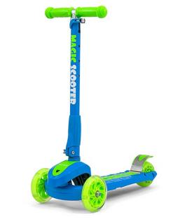 Milly Mally Magic Scooter Dětská koloběžka  blue green