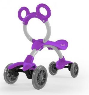 Milly Mally Orion Flash jízda na žhnoucích kolech  violet