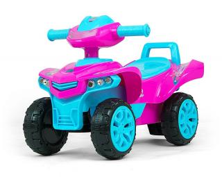 Milly Mally Quad Monster jízda pink