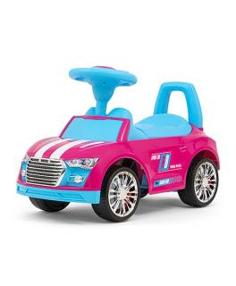 Milly Mally Racer Dětské odrážedlo pink- blue