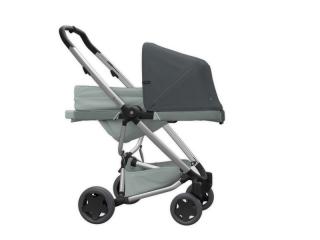 Quinny Zapp Flex Plus 2018 Graphite on Grey Kočárek
